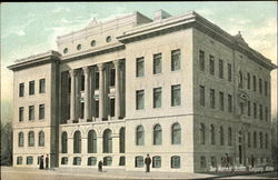 The Normal School Postcard