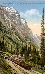 Connaught Tunnel And Mt. MacDonald Postcard