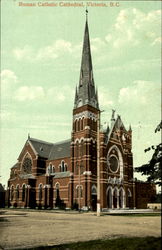 Roman Catholic Cathedral Postcard