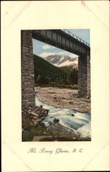 Mt. Bonny Glacier Postcard