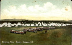 General View Postcard