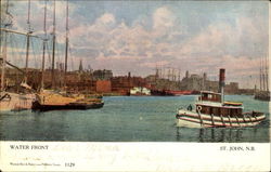 Water Front Postcard