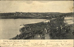 Regatta, Quidi Vidi Lake Postcard