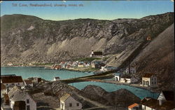 Tilt Cove Newfoundland And Labrador Canada Postcard Postcard