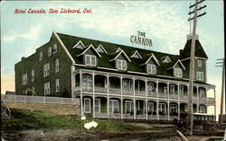 Hotel Canada Postcard