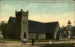 St. Luke's Church, Sault Ste. Postcard