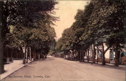 Sherbourne Street Toronto, ON Canada Ontario Postcard Postcard