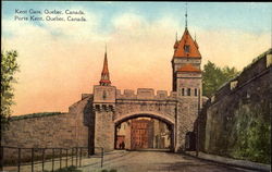 Kant Gate Quebec, PQ Canada Postcard Postcard