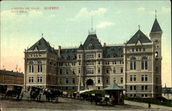 City Hall Quebec, PQ Canada Postcard Postcard