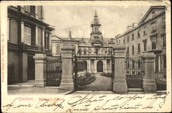 Bishop's Palace Postcard