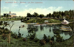 Lafontaine Park Postcard