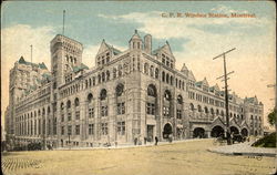 C. P. R. Windsor Station Postcard