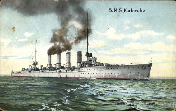 S. M. S. Karlsruhe Boats, Ships