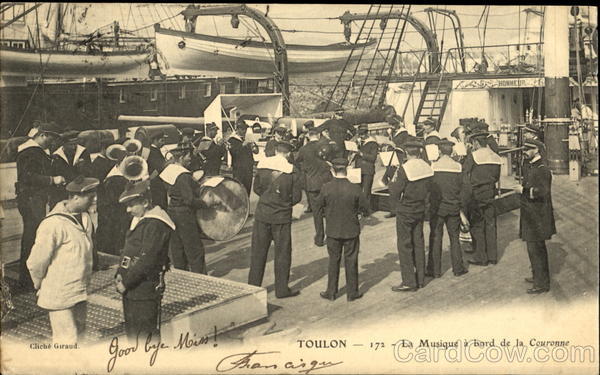 Toulon Boats, Ships