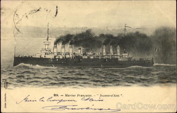 Jeanne-D'Arc Boats, Ships