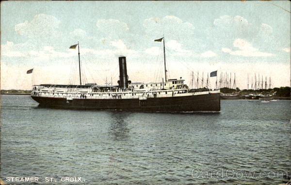 Steamer St. Croix Boats, Ships