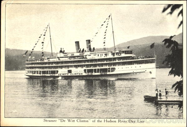 Steamer De Witt Clinton Boats, Ships