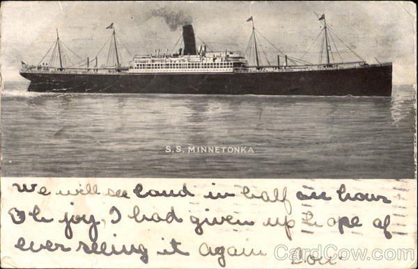 S. S. Minnetonka Boats, Ships