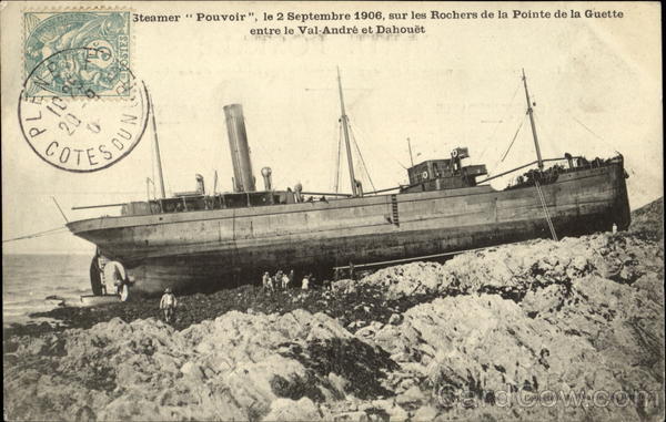 Steamer Pouvoir Boats, Ships