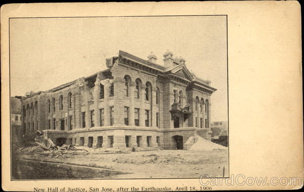 New Hall Of Justice San Jose California