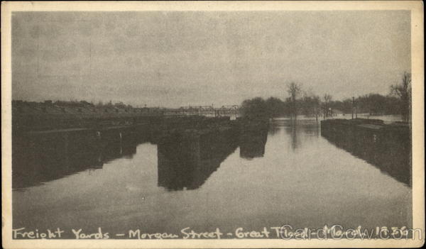 Freight Yards, Morgan Street Hartford Connecticut