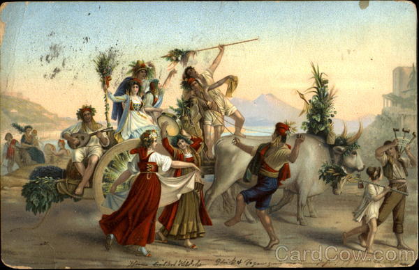 Retour du Pelerinage Art