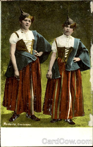 Madeira Costumes Portugal