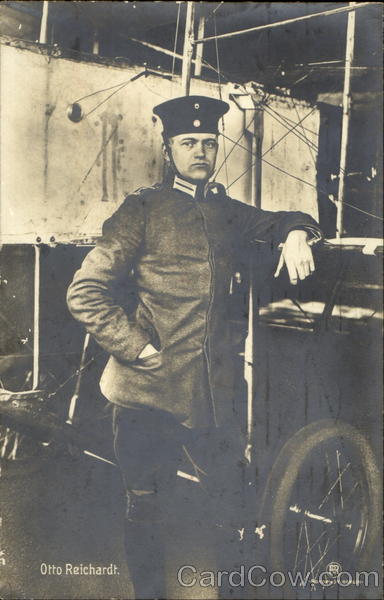 Otto Reichardt Aircraft