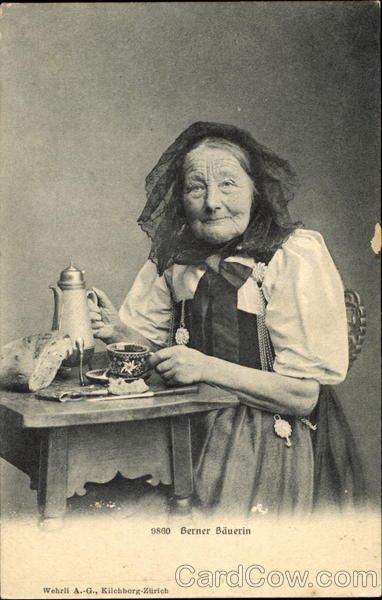 Berner Bauerin