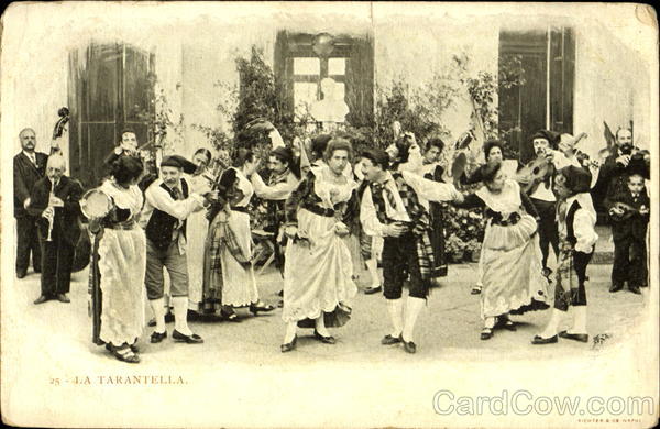 La Tarantella