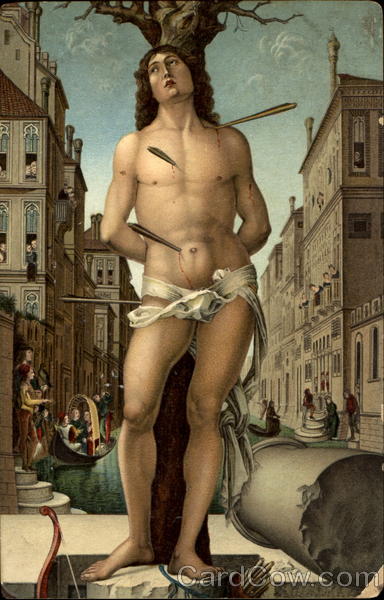 Milan St. Sebastian Art