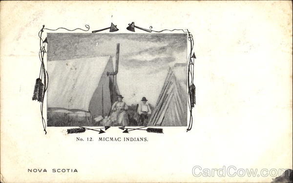Micmac Indians Native Americana