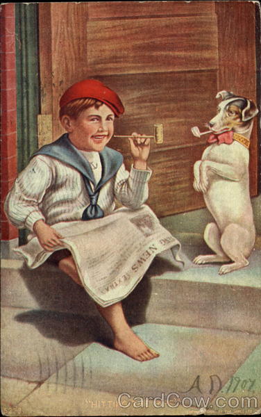 Hitting The Pipe Dogs