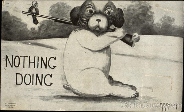 Nothing Doing Dogs