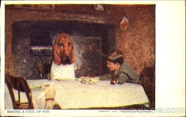 Making A Fool Of Him Dogs