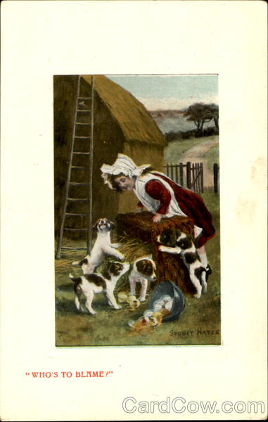 Who's To Blame? Dogs