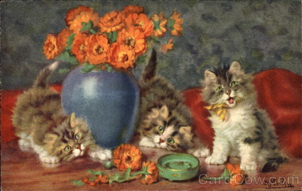 Kittens Daniel Merlin Cats