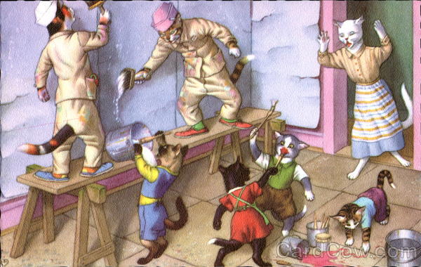 Painting Cats