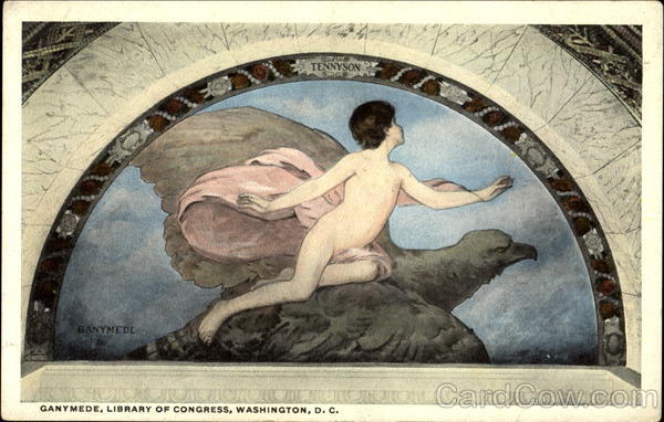 Ganymede Library Of Congress Washington District of Columbia