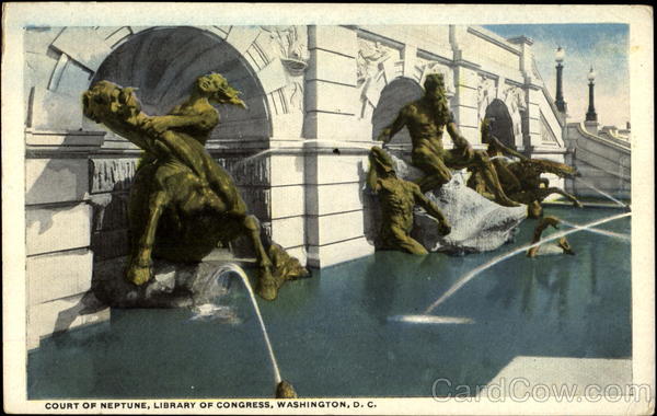 Court Of Naptune Washington District of Columbia Washington DC