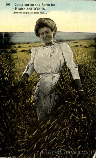 Come Out On The Farm For Health And Wealth Farming