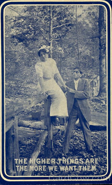 The Higher Things Are The More We Want Them Romance & Love