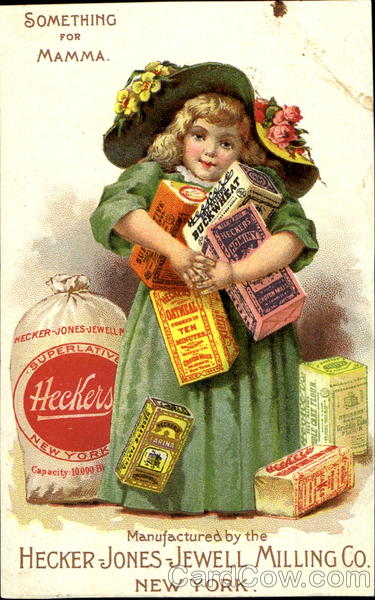 Hecker-Jones-Jewell Milling Co. New York Advertising