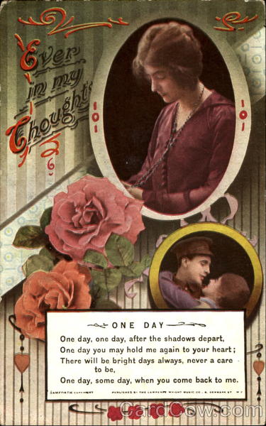 Ever In My Thought World War I
