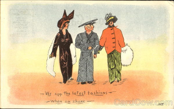 Latest Fashions Navy