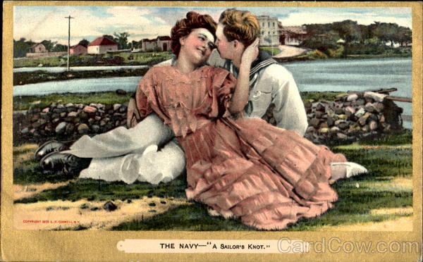 The Navy A Sailor's Knot