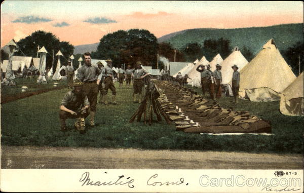 Army Camp Connecticut