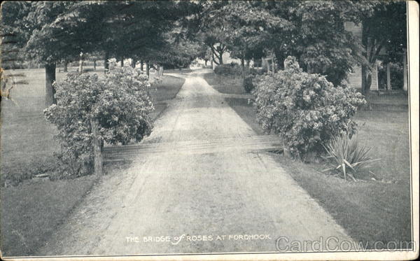 The Bridge Of Roses At Fordhook Advertising