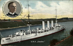 S. M. S. Emden Postcard