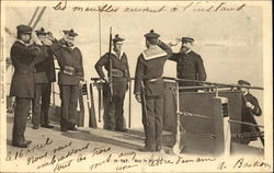 Sur Le Bord Postcard
